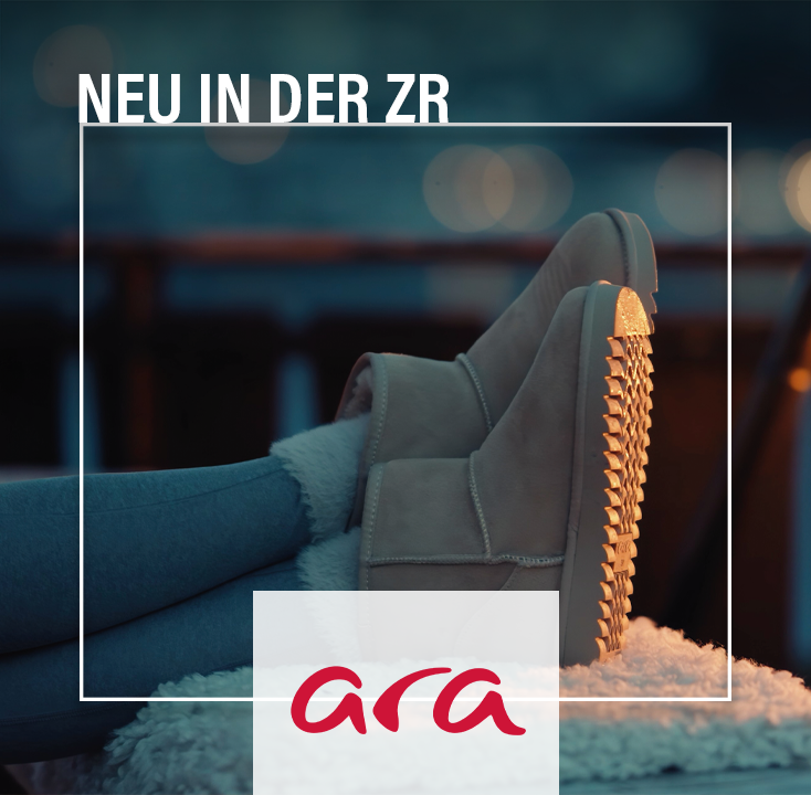 Neu in der ZR_ara