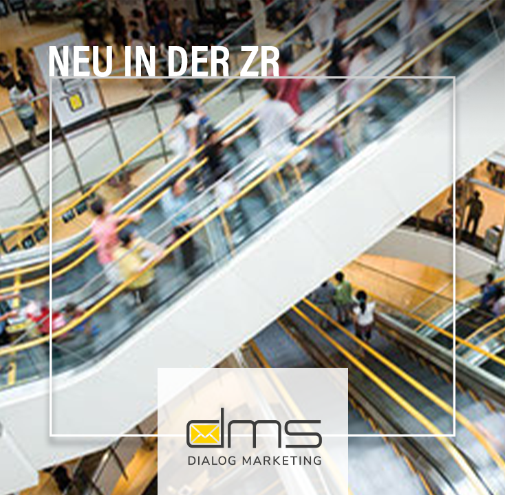 Neu in der ZR_dms